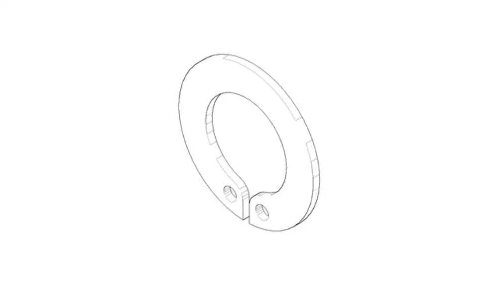 DORNBRACHT Sicherungsring ERSATZTEILE 093011055, 09301105590 Galeriebild 1